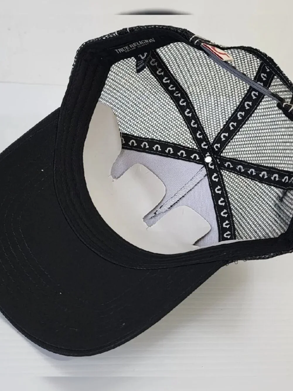 TRUE RELIGION TRUCKER BUDDHA WORLD TOUR CAP MEN'S ADJUSTABLE SNAPBACK